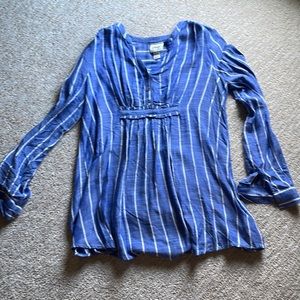 led Maternity Blouse